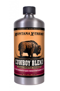 Очиститель ствола от свинца Montana X-Treme Cowboy Blend 180мл