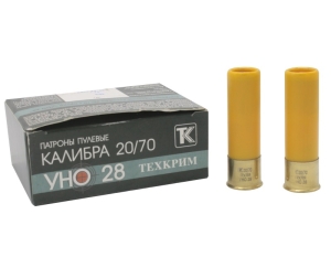 Патрон 20х70 пуля УНО 28 Техкрим - 1