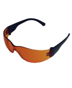 Очки стрелковые Arty-250 оранжевые (УФ-защита, класс оптики 1, незапотевающие)