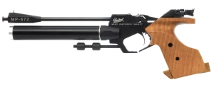 МР-672-02 пневматический спортивный пистолет (с баллоном)