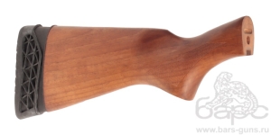 Приклад МР-155 орех с резиновым затыльником - 1
