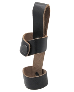 Крепление с кнопкой для палки резиновой кожа - 1