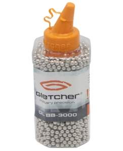 Gletcher - пульки сферические оцинкованные 3000 шт - 1