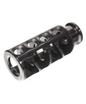 Пламегаситель ЕГЕРЬ 12кал.(с элементами ДТК)