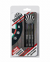 Дротики для дартса Stinger, 3 шт, 20 гр., латунь, вольфрам, пл.кейс