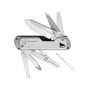Мультитул Leatherman Free T4 Stainless-2