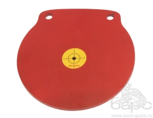 Мишень Гонг 8 дюймов 205 мм бронесталь 8 мм - 1