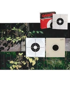 Мишень бумажная Gamo Dianas черно-белая (100шт) (6212106)