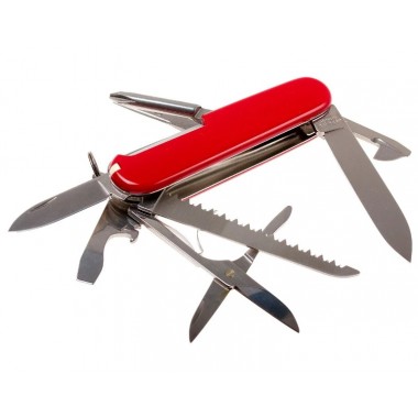 Нож Victorinox Fieldmaster, 91 мм, 15 функций, красный-1