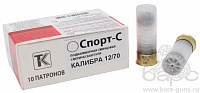 Патрон 12х70 пуля Спорт-С Техкрим