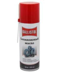 Ballistol - смазка силиконовая  Silikon Spray 200 мл -1