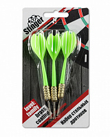 Дротики для дартса Stinger, 3 шт, 8 гр.,сталь ,латунь, блистер