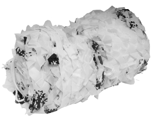 BAIEX - сеть камуфляжная двухслойная принт Зимний лес - 1