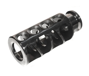 Пламегаситель ЕГЕРЬ 12кал.(с элементами ДТК)