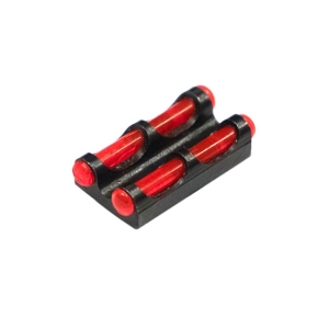 Nimar - мушка двойная красное волокно 1,5 мм резьба 3 мм