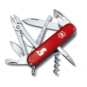 Victorinox - нож сладной Angler  91 мм 18 функций красный - 1