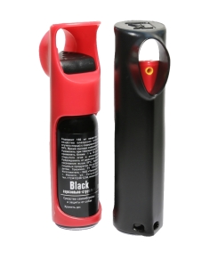 Баллончик Black (25мл) футляр рубиновый