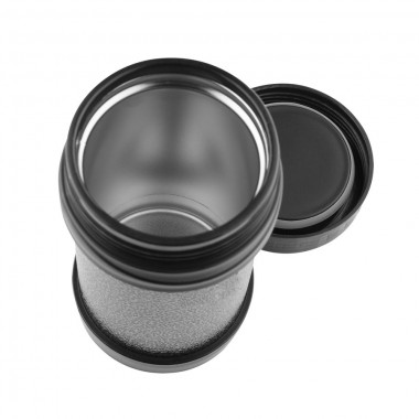 Термос для еды Армия России THERMOS Патрон  0,5 л, нерж.сталь, серый-1