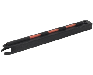 Stutzen - мушка МР-155 красная резьба М3 волокно 2 мм - 1