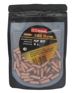 Пуля 223Rem SP-4 биметалл БПЗ - 1