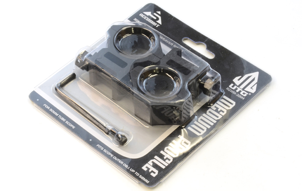 Кольца Leapers AccuShot 30 мм на WEAVER, STM, средние-1