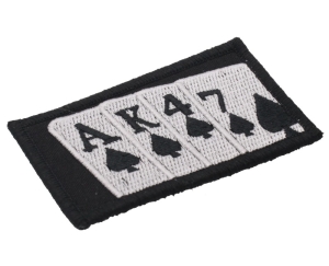 шеврон - ак47