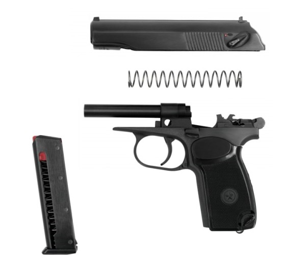 Макет пистолета Макарова ПМ-3