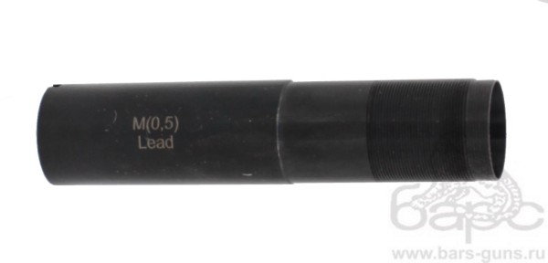Насадка дульная выступающая 50 мм 0,5 М