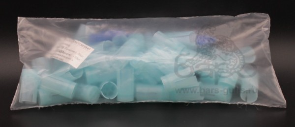 Пыж-лепесток Р 20 калибр с прокладками для металлической гильзы упаковка 50 шт пыжей и 50 шт прокладок