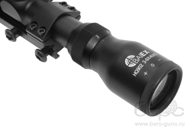 Прицел Baiex HQ 902 3-9х40 АО - 4