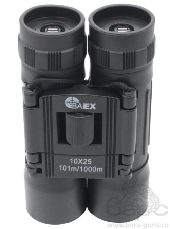Бинокль Baiex 10х25 - 3