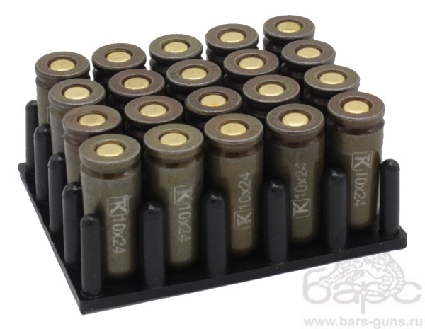 Патрон 10х24 светозвуковой Техкрим Maximum пачка 20 шт