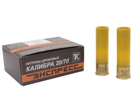 Патрон 20х70 дробь 0 Экспресс Техкрим - 1