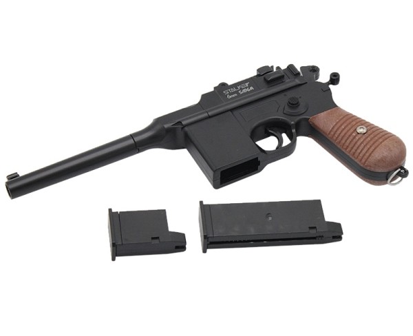 Stalker - SA96M Spring пистолет пневматический калибр 6 мм - 4