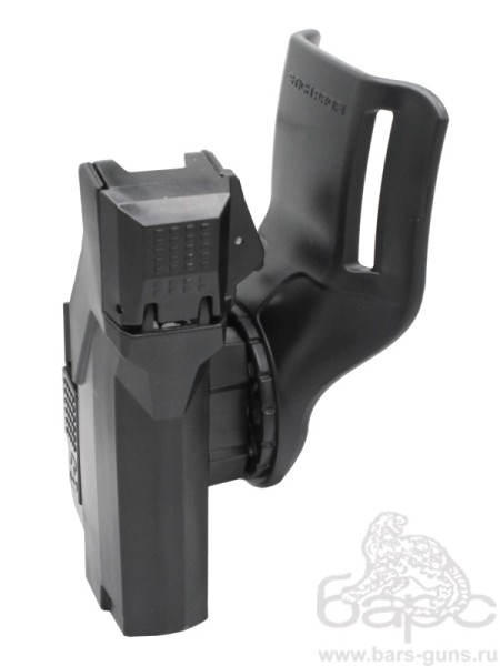 Кобура STICH PROFI Альфа-2 ПМ с полицейским креплением - 3