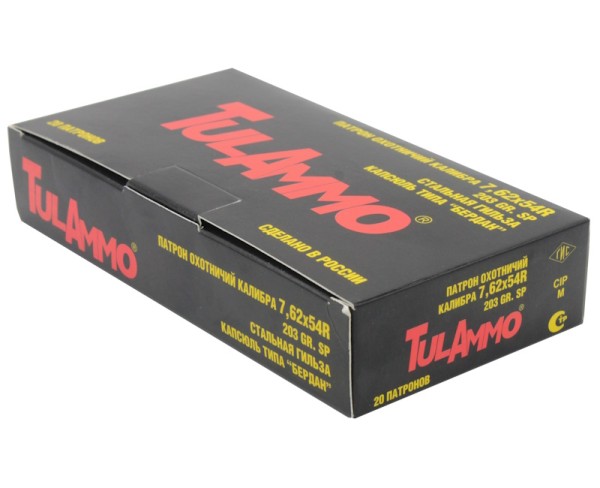 Патрон 7,62х54 SP 13,2 г ТПЗ - 5