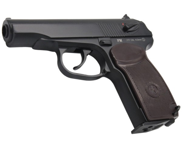 РМ - пневматический пистолет Макарова калибр 4,5 мм - 2