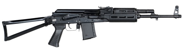 Комплект цевье ВПО-801.00.21 и ствольная накладка ВПО-801.00.22 - пример использования ВПО-155М