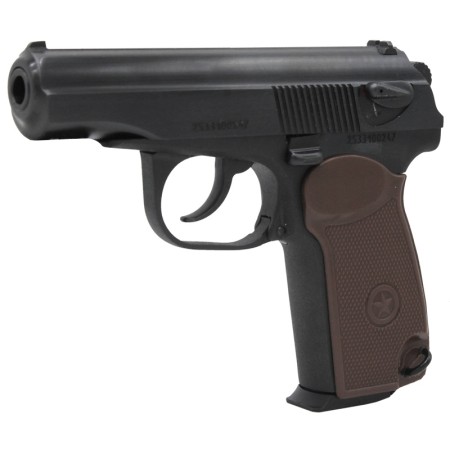 МР-80 - травматический пстолет калибр .45Rubber - 2