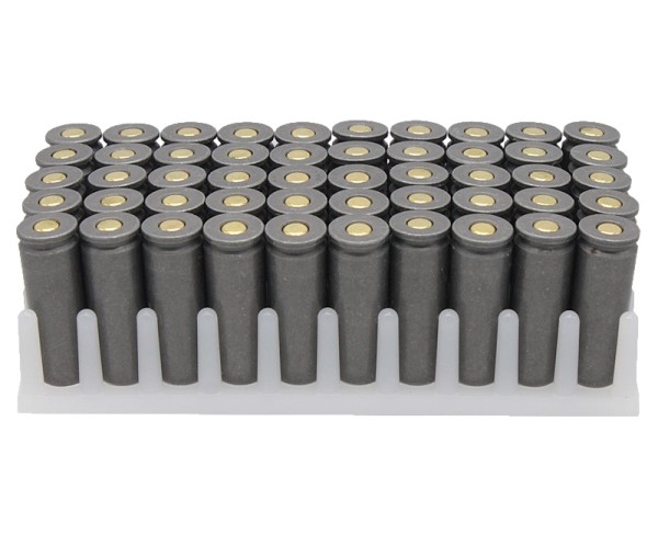 Патрон 10х28 резиновая пуля 1,3 г РОК - 4