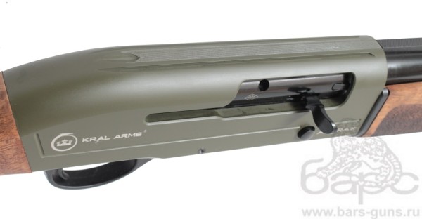Kral Azarax Color X Green - пазы под оптику на ствольной коробке