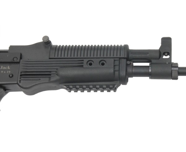 Jack - нарезной карабин калибр 9х19 приклад пластик - 5