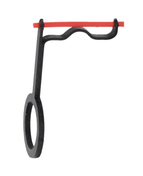 Stutzen - мушка МР-512 красная волокно 1,5 мм - 3