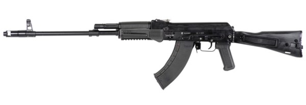 Сайга 7,62х39  исполнение 035 длина ствола 555 мм приклад складной пластик