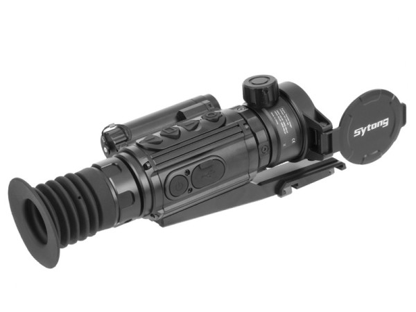 Тепловизионный прицел Sytong XM03-35LRF, сенсор 384х288, лазерный дальномер до 1200м - 4