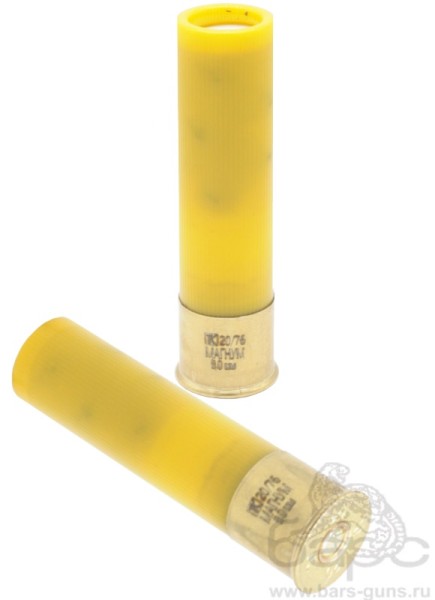 Патрон 20х76 картечь 8 мм Магнум Техкрим -2