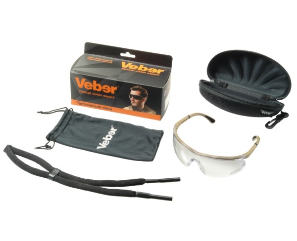 Veber Tactic Force P1- очки тактические - 4