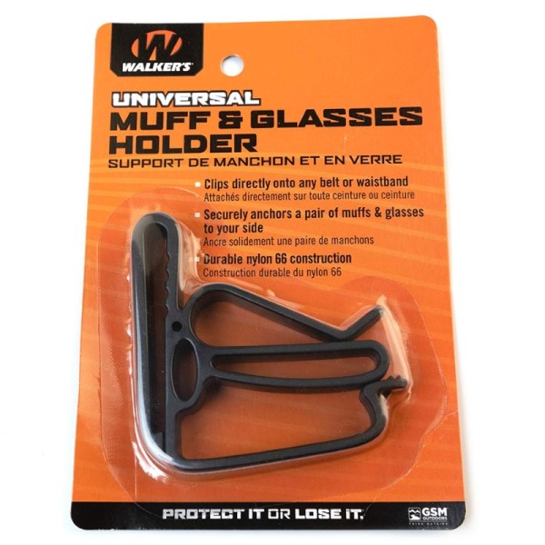 Walkers - держатель зажим на ремень для  наушников