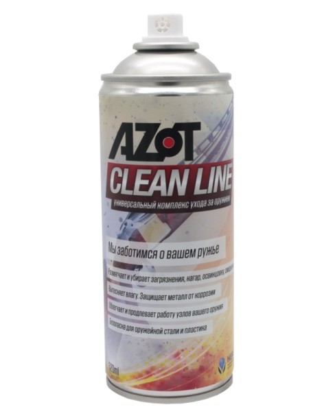 Масло оружейное Clean Line Azot 520 мл аэрозоль - 3