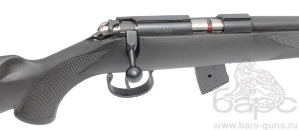 JW-15A нарезной карабин 22LR - продольно-скользящий затвор